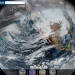 satellite interactive 3d image